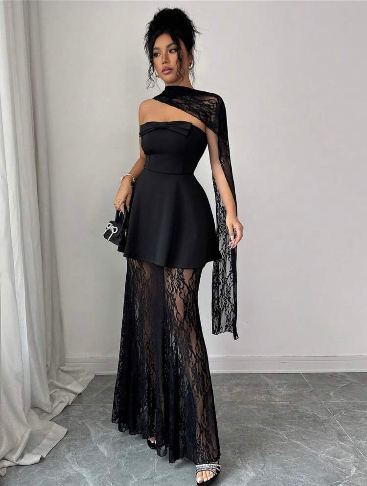 Midnight luxe dress