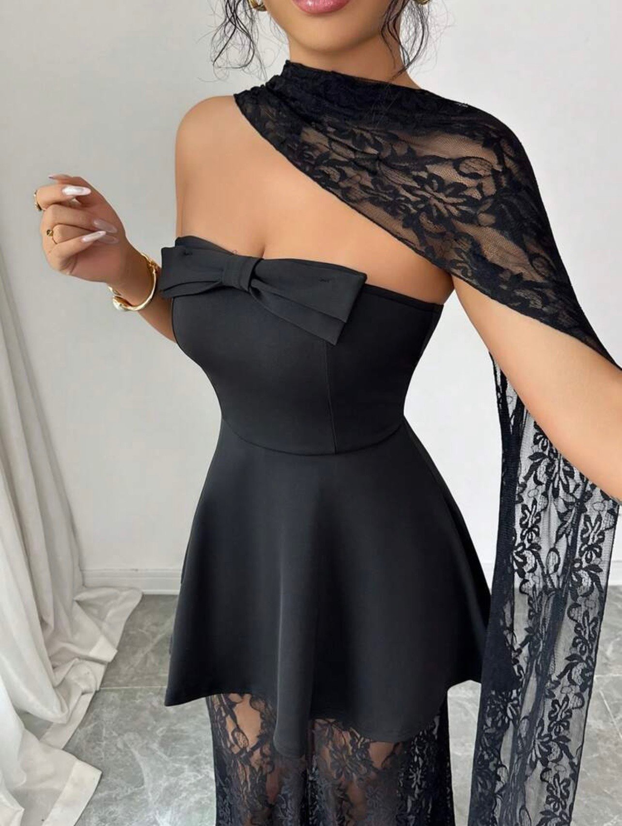 Midnight luxe dress