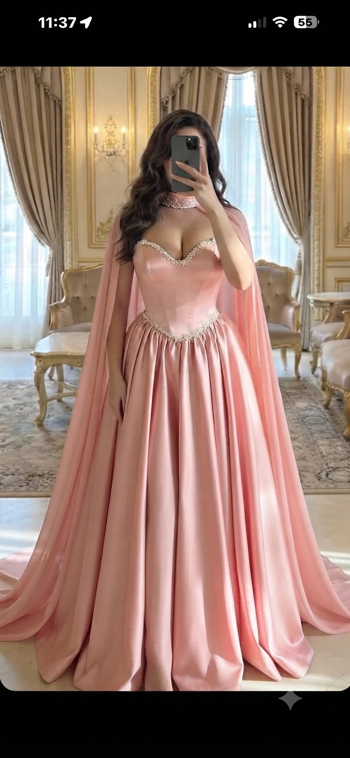 Princess pinky dress