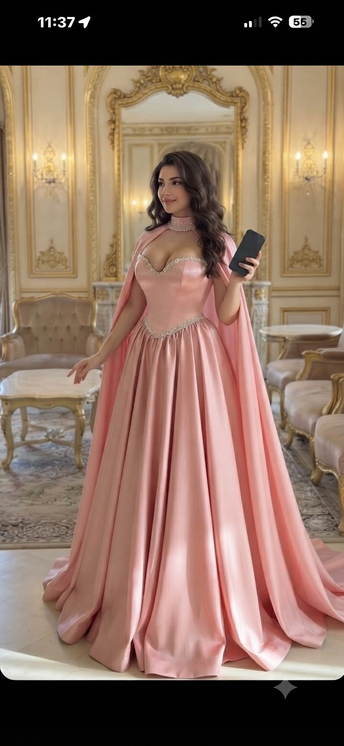 Princess pinky dress